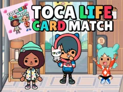 Toca Life Memory Card Match เกมออนไลน์