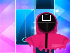 Squid Game Piano Tiles เกมออนไลน์