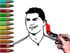 Ronaldo Coloring Book เกมออนไลน์