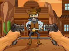 Kick The Cowboy เกมออนไลน์