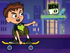 Ben 10 Skateboarding เกมออนไลน์