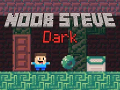 Noob Steve Dark เกมออนไลน์