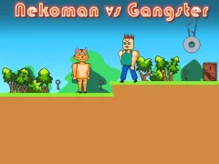Nekoman vs Gangster เกมออนไลน์