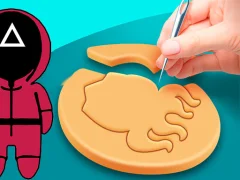 Squid Game cookie Puzzle เกมออนไลน์