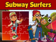Subway Surfers Puzzle เกมออนไลน์