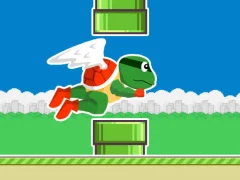 Flappy Turtle เกมออนไลน์