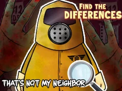 That's not my Neighbor Find the Difference เกมออนไลน์