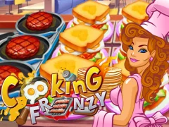 Frenzy Cooking เกมออนไลน์