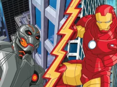 Avengers Iron Man Rise of Ultron 2 เกมออนไลน์