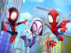Spidey and his Amazing Friends Swing Into Action! เกมออนไลน์