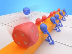 Dice Push เกมออนไลน์