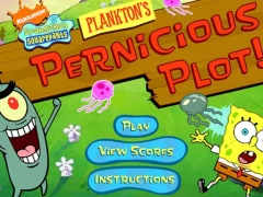 Plankton's Pernicious Plot เกมออนไลน์