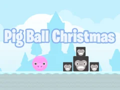 Pig Ball Christmas เกมออนไลน์