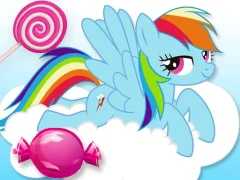Pony Candy Run เกมออนไลน์