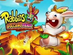 Rabbids Volcano Panic เกมออนไลน์