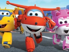 Superwings Slide เกมออนไลน์
