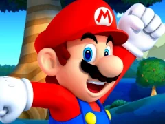 Super Mario Endless Run เกมออนไลน์