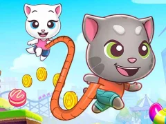 Tom & Angela Jump เกมออนไลน์