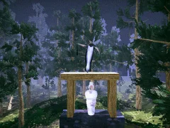 Pocong found Kuntilanak night horror เกมออนไลน์