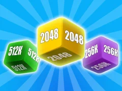 Merge Cubes 2048 3D เกมออนไลน์