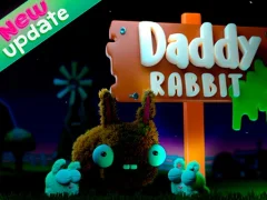 Daddy Rabbit Zombie Farm เกมออนไลน์