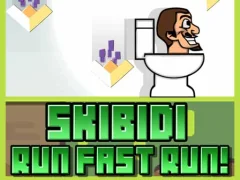 Skibidi Run Fast Run! เกมออนไลน์