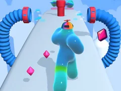 Runner Blob 3D เกมออนไลน์