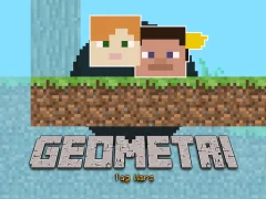 Geometri Tag Wars เกมออนไลน์