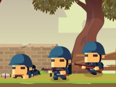 Army Block Squad เกมออนไลน์