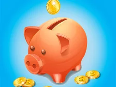 Piggy Coin Happy เกมออนไลน์