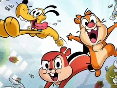 Chip and Dale 2021 Slide เกมออนไลน์