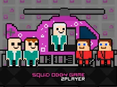 Squid Obby Game 2Player เกมออนไลน์