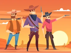 Wild West Shooting เกมออนไลน์