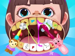 Baby Hospital Dentist Caring เกมออนไลน์