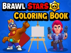 Brawl Stars Coloring Books เกมออนไลน์