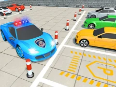 Police Super Car Parking Challenge 3D เกมออนไลน์