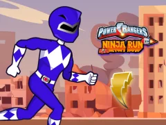 Power Rangers Ninja Run เกมออนไลน์