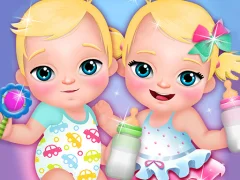My New Baby Twins เกมออนไลน์