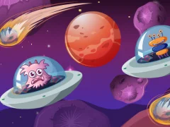 Alien Slither Snake เกมออนไลน์