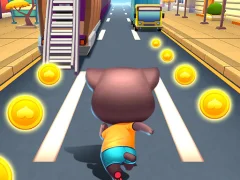 Paw Puppy Kid Subway Surfers Runner เกมออนไลน์