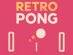 Retro Pong เกมออนไลน์
