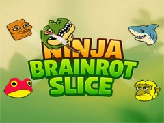 Ninja brainrot Slice เกมออนไลน์