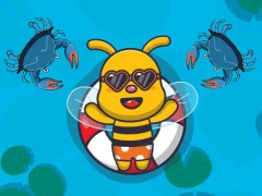 Swimming Bee เกมออนไลน์
