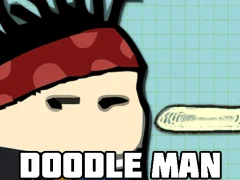 Doodle Man เกมออนไลน์