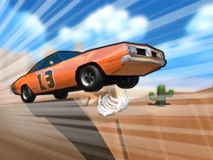 Stunt car Racer เกมออนไลน์