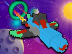 Hovering Spaceship เกมออนไลน์