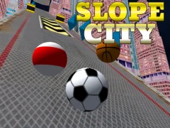 Slope City เกมออนไลน์