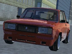 Russian Taz Driving II เกมออนไลน์