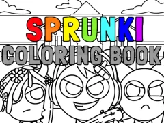 Sprunki Coloring Book เกมออนไลน์