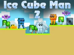 Ice Cube Man 2 เกมออนไลน์